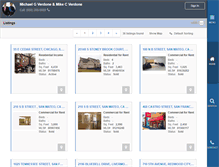 Tablet Screenshot of michaelverdone.com